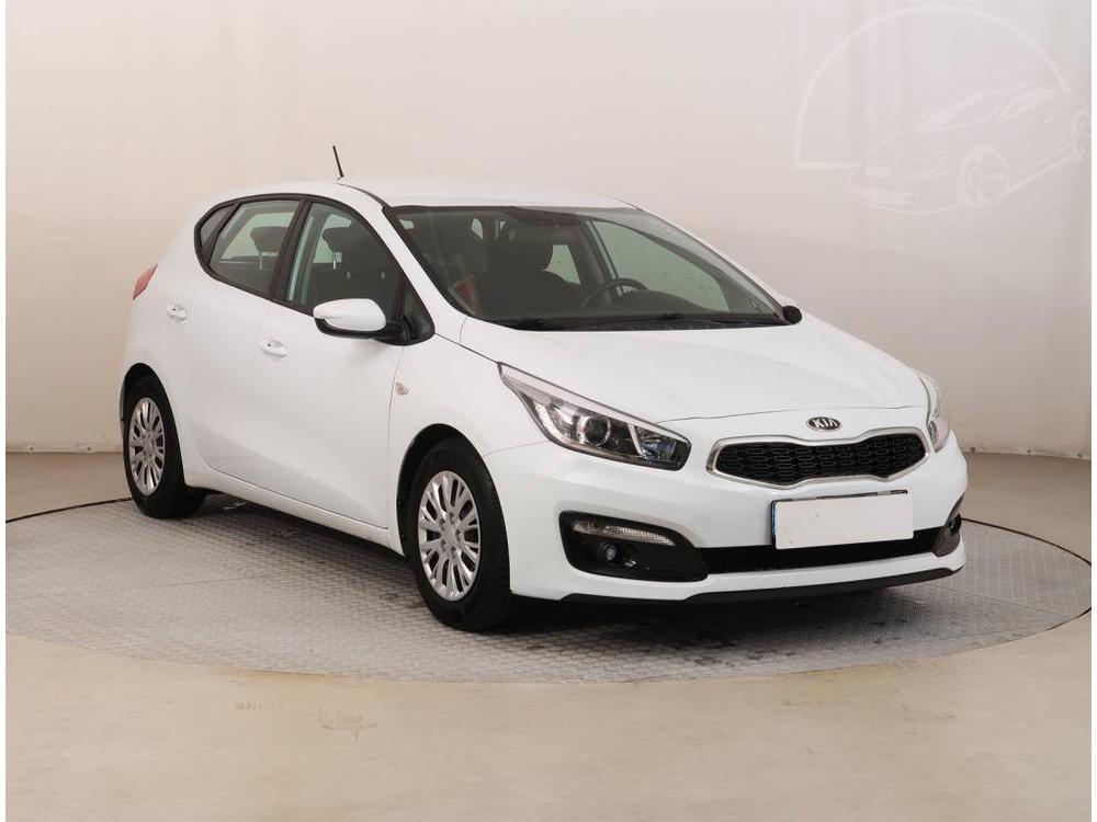 Kia Ceed 1.4 MPI, Serv.kniha, Klima