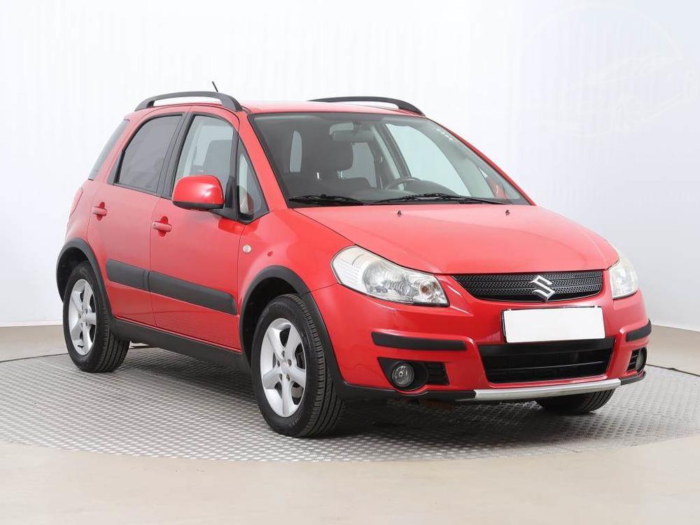 Suzuki SX4 1.6 VVT, R,2.maj, po STK