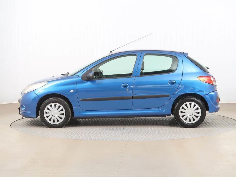 Peugeot 206 1.1 i, Klima, El. okna