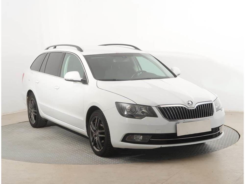 koda Superb 2.0 TDI, Automat, Serv.kniha