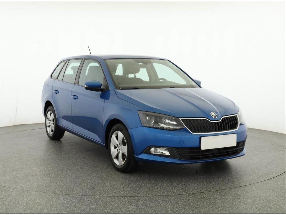 Škoda Fabia 1.2 TSI, Automatická klima