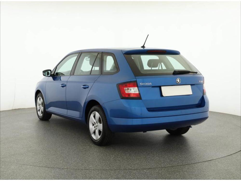 koda Fabia 1.2 TSI, Automatick klima