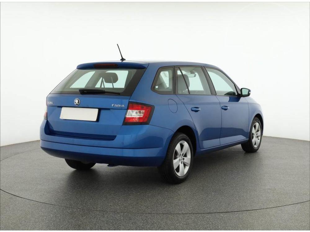 koda Fabia 1.2 TSI, Automatick klima