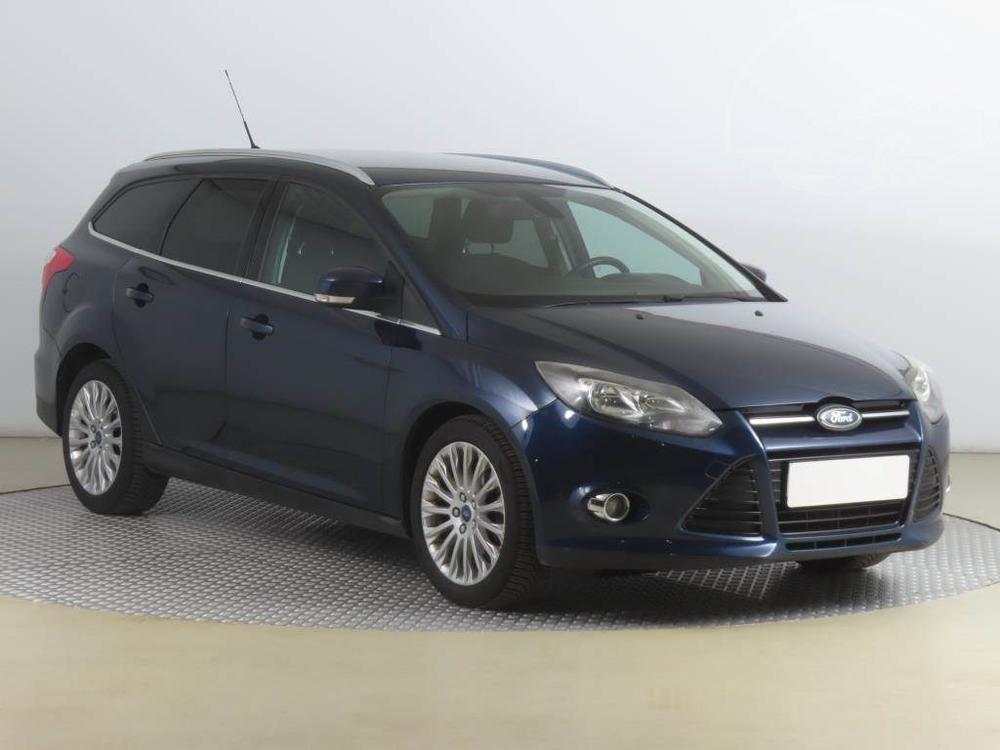 Ford Focus 1.6 TDCi, Automatická klima