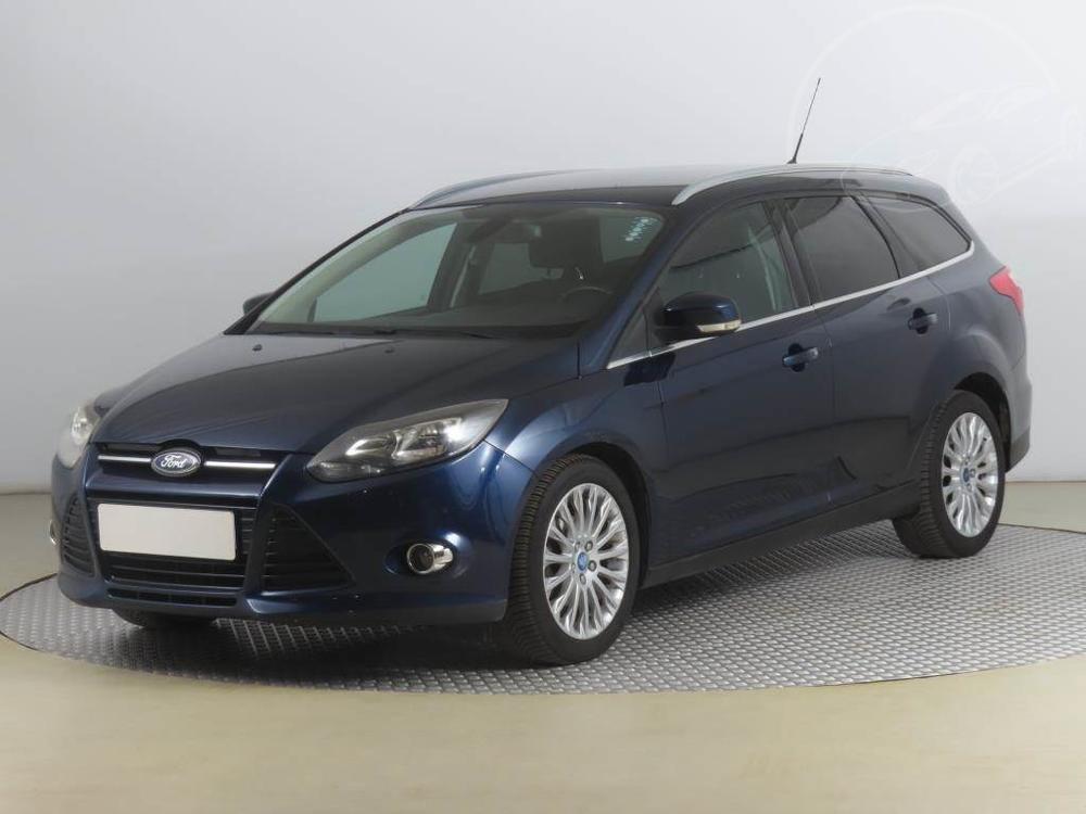 Ford Focus 1.6 TDCi, Automatick klima