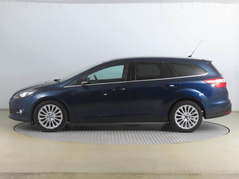 Ford Focus 1.6 TDCi, Automatick klima