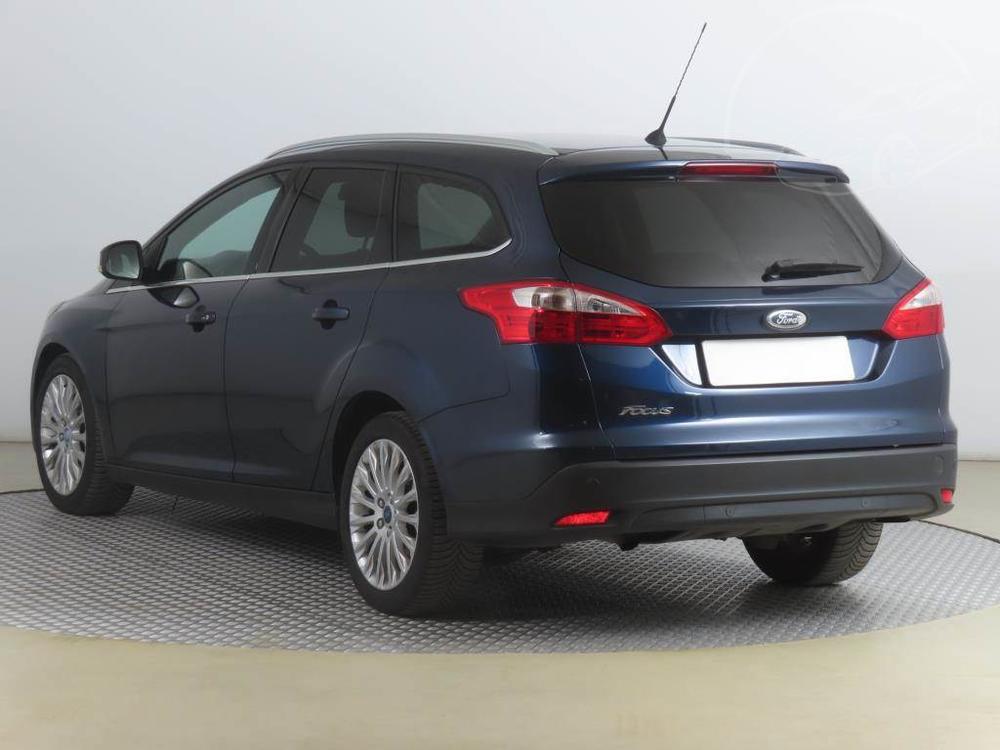 Ford Focus 1.6 TDCi, Automatick klima