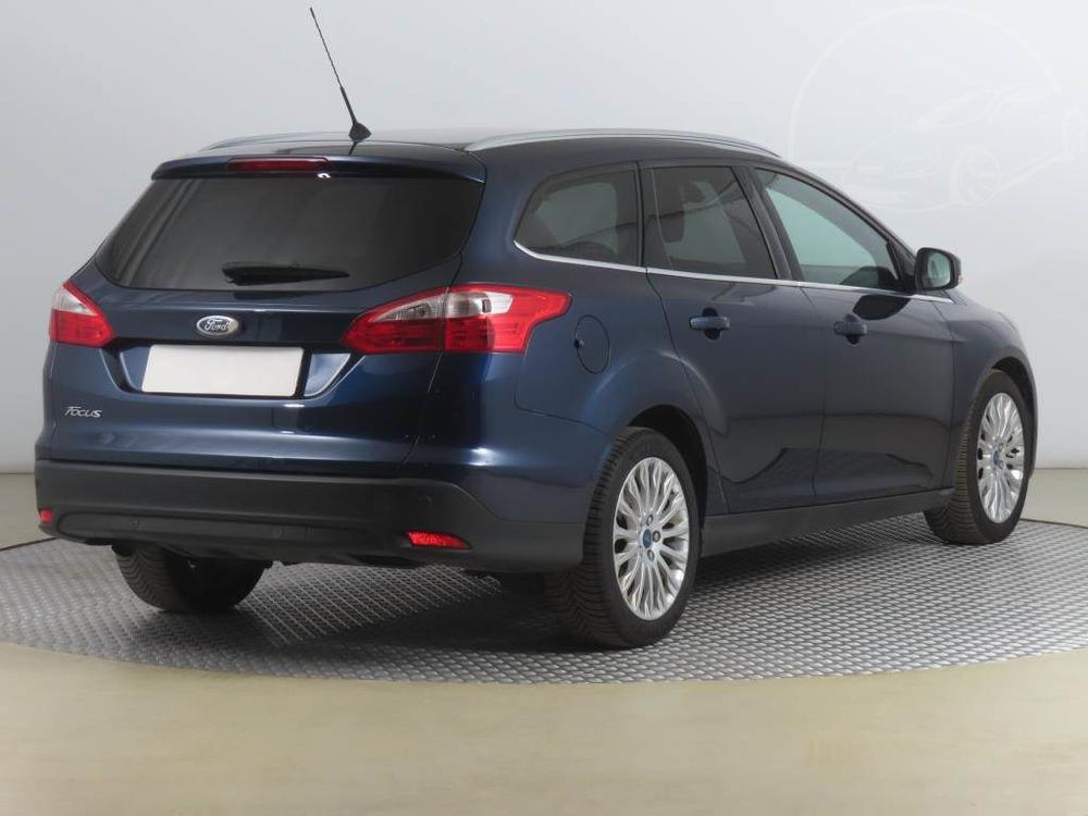 Ford Focus 1.6 TDCi, Automatick klima