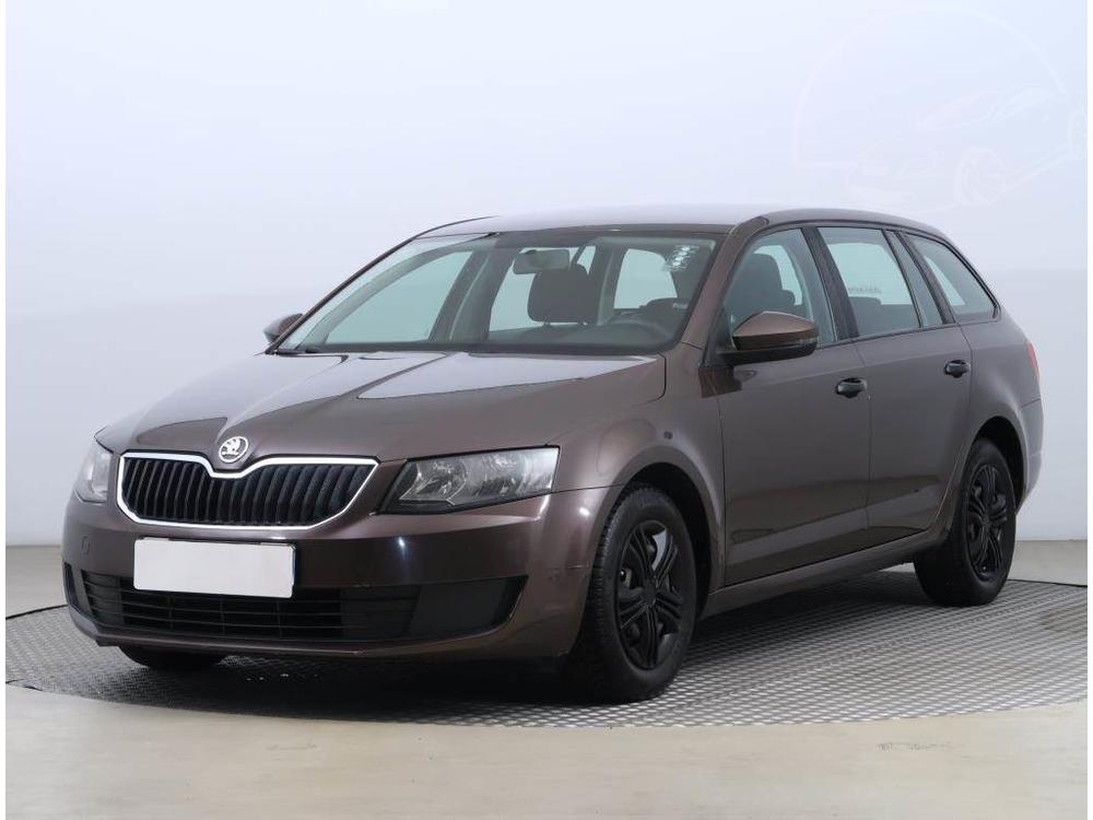 koda Octavia 1.2 TSI, Klima, El. okna