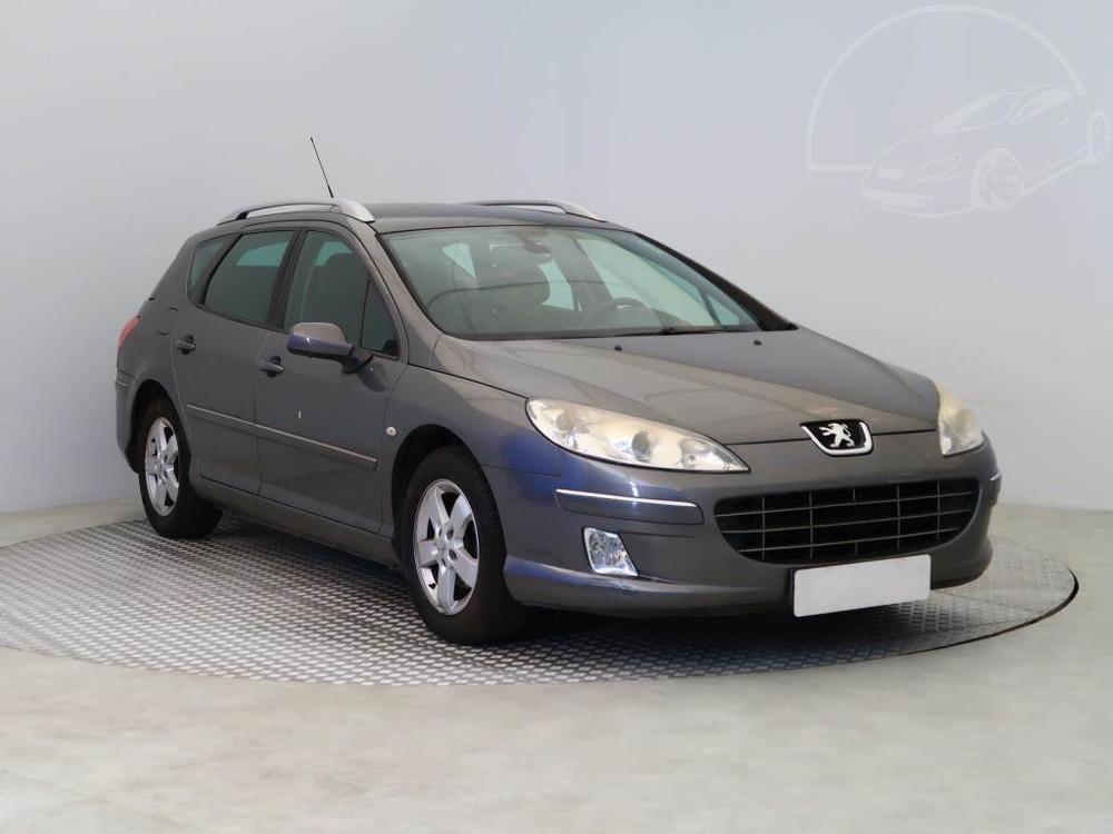 Peugeot 407 1.6 HDi, Tažné