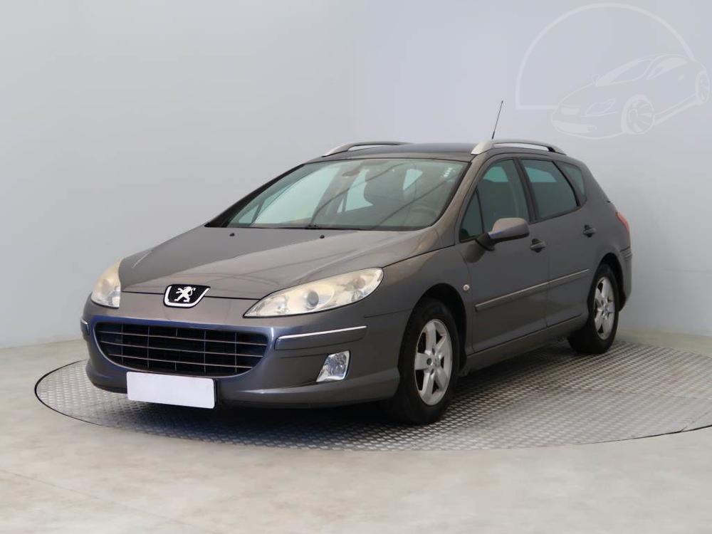 Peugeot 407 1.6 HDi, Tan