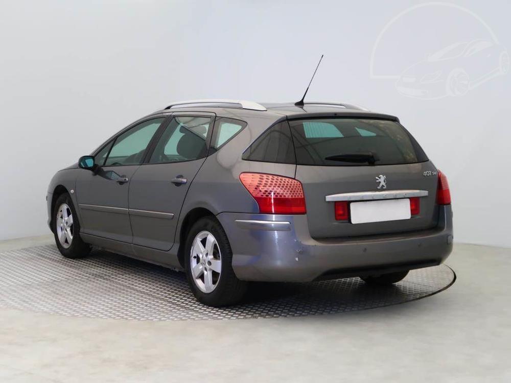 Peugeot 407 1.6 HDi, Tan