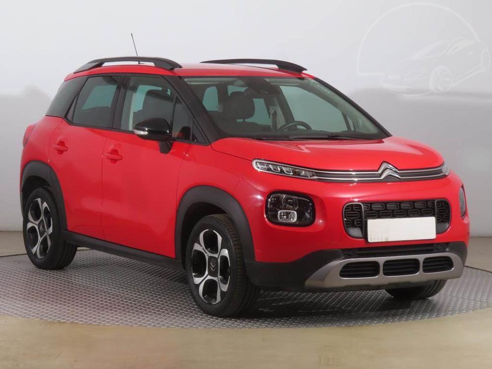 Citroën C3 Aircross 1.2 PureTech, Automat, ČR