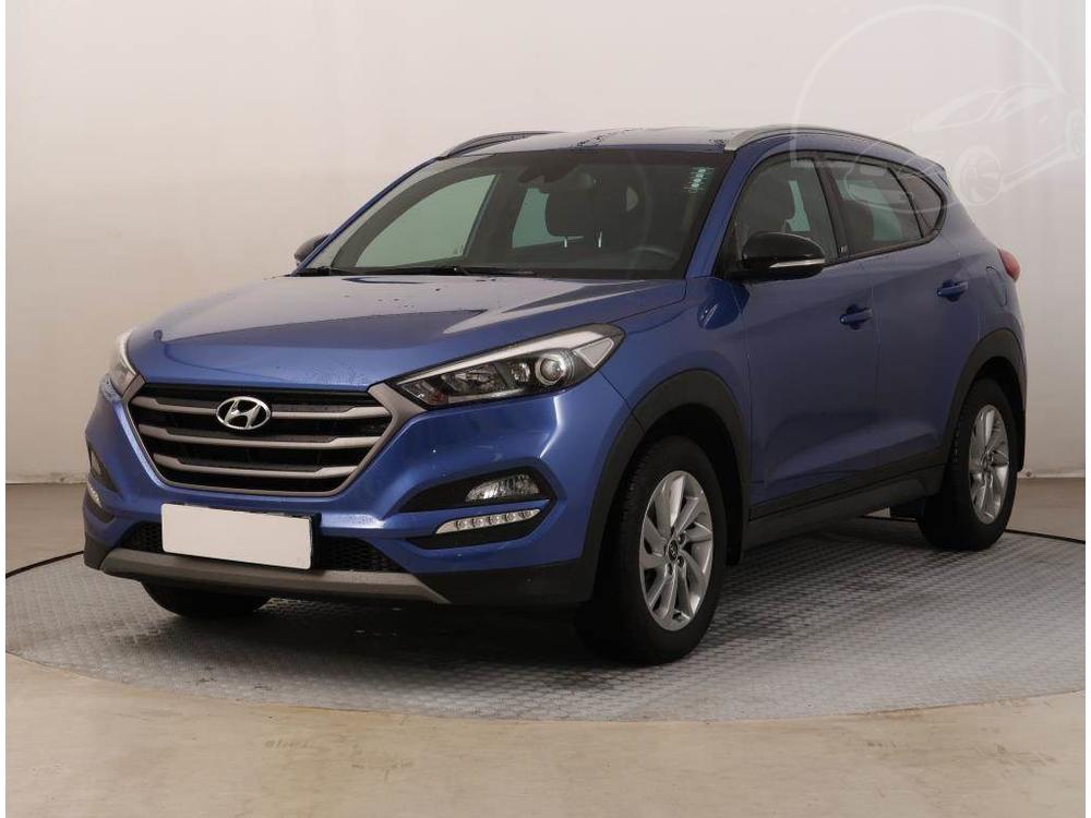 Hyundai Tucson 1.6 T-GDI, GO Czech, R,1.maj