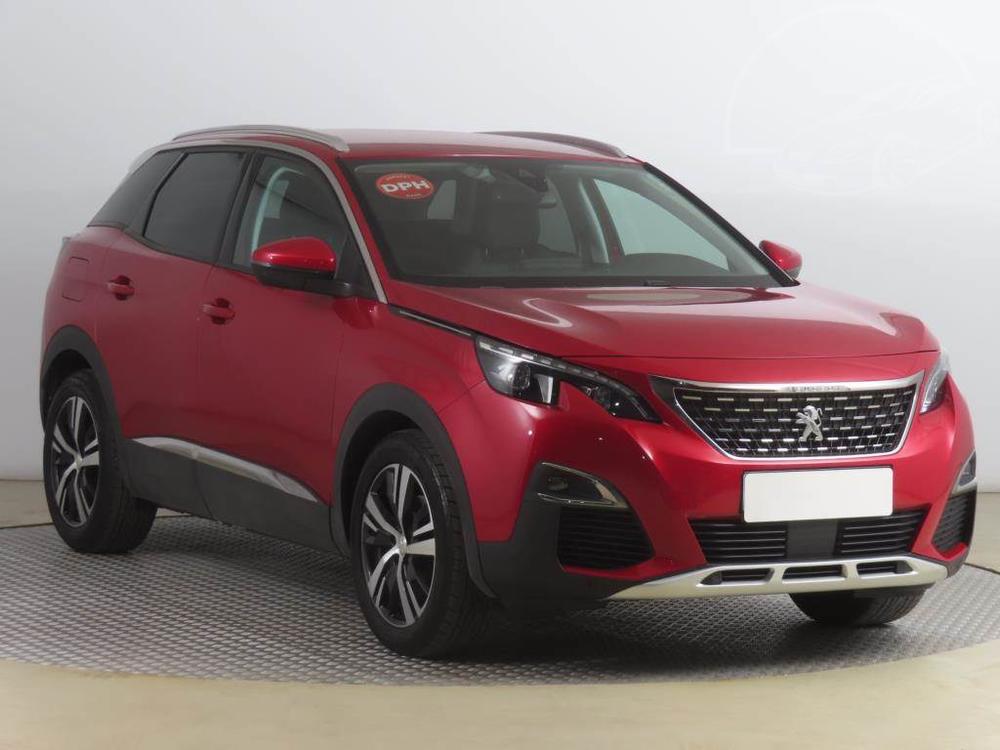 Peugeot 3008 1.5 BlueHDi, ČR,2.maj