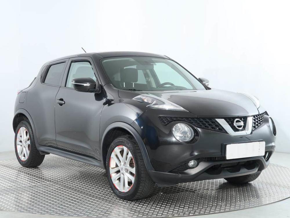 Prodm Nissan Juke 1.2 DIG-T, Serv.kniha