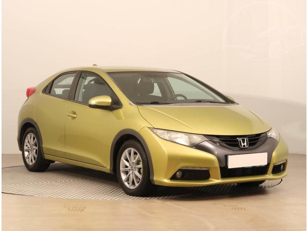 Prodm Honda Civic 1.6 i-DTEC, Serv.kniha