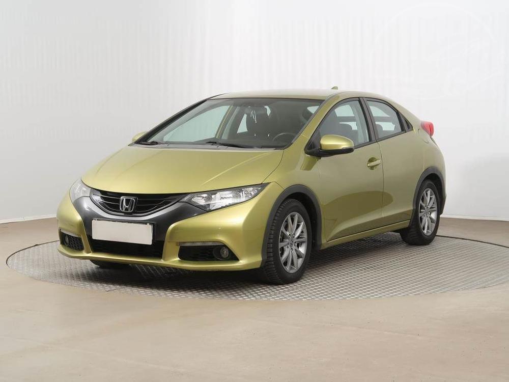 Honda Civic 1.6 i-DTEC, Serv.kniha