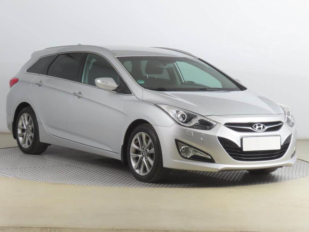 Hyundai i40 1.7 CRDi, Serv.kniha, Navi