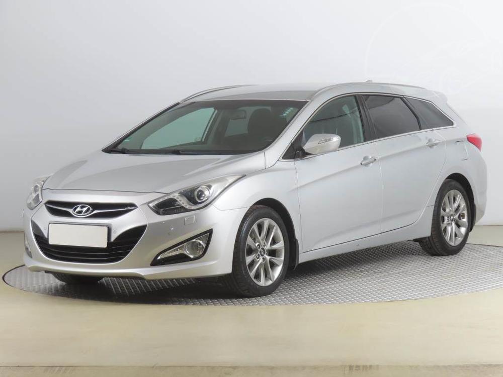 Hyundai i40 1.7 CRDi, Serv.kniha, Navi