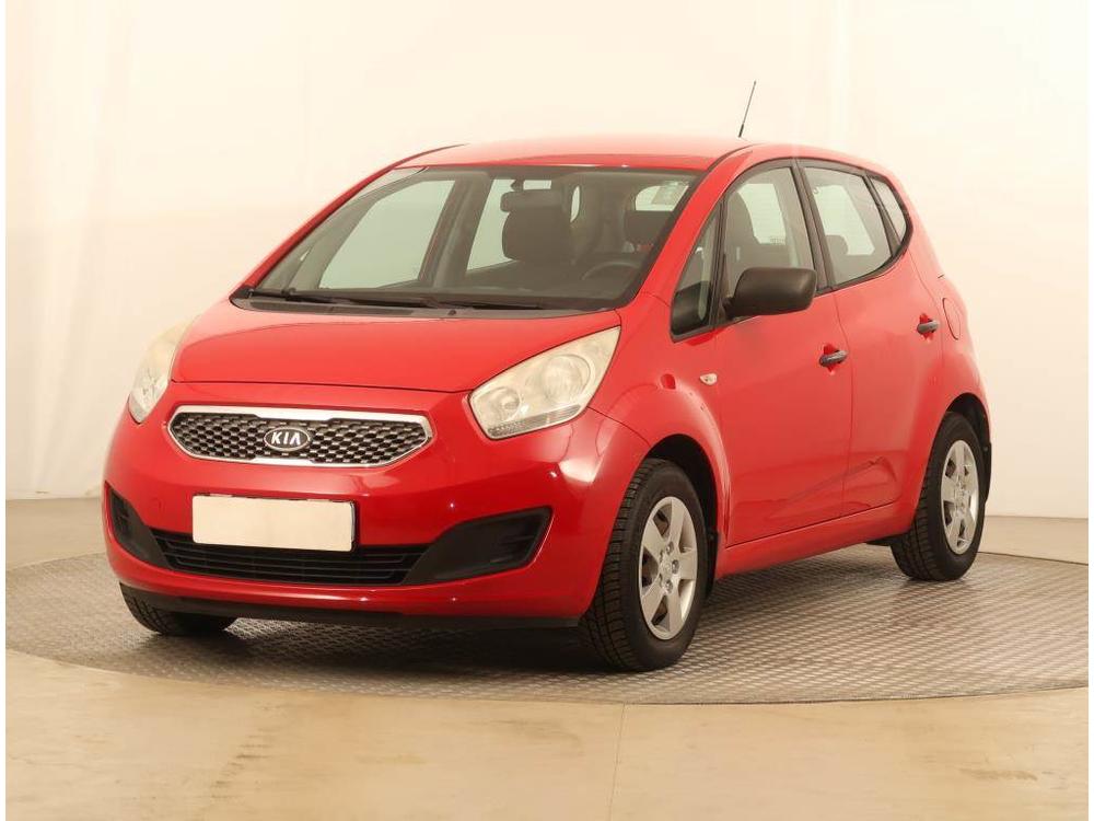 Kia Venga 1.4 CVVT, R,2.maj, Serv.kniha