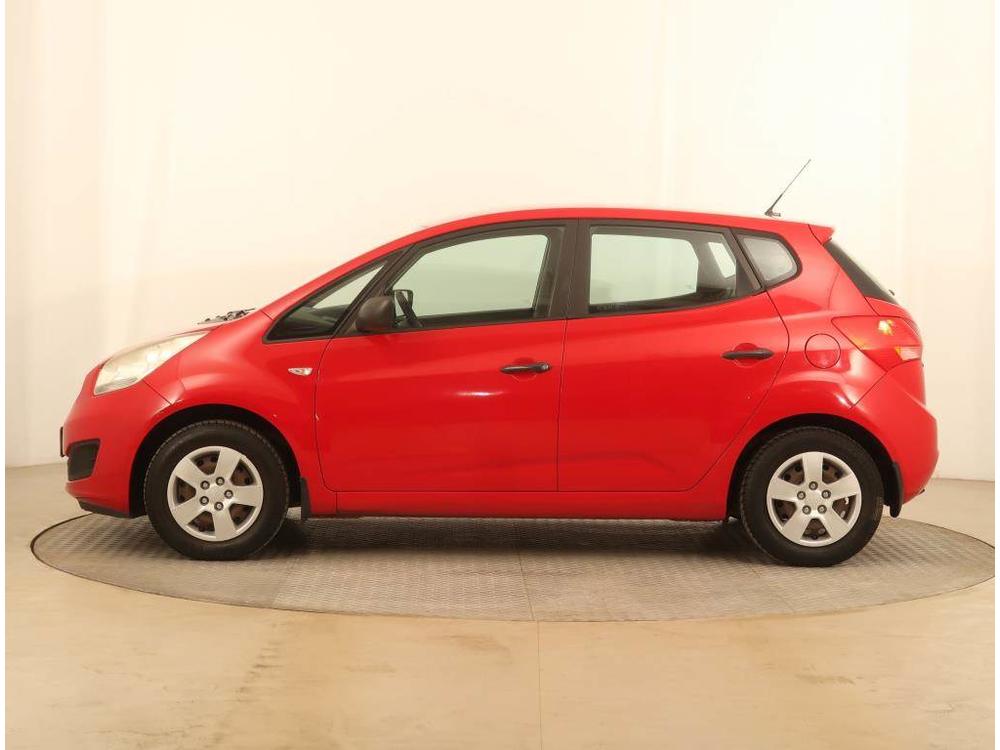 Kia Venga 1.4 CVVT, R,2.maj, Serv.kniha