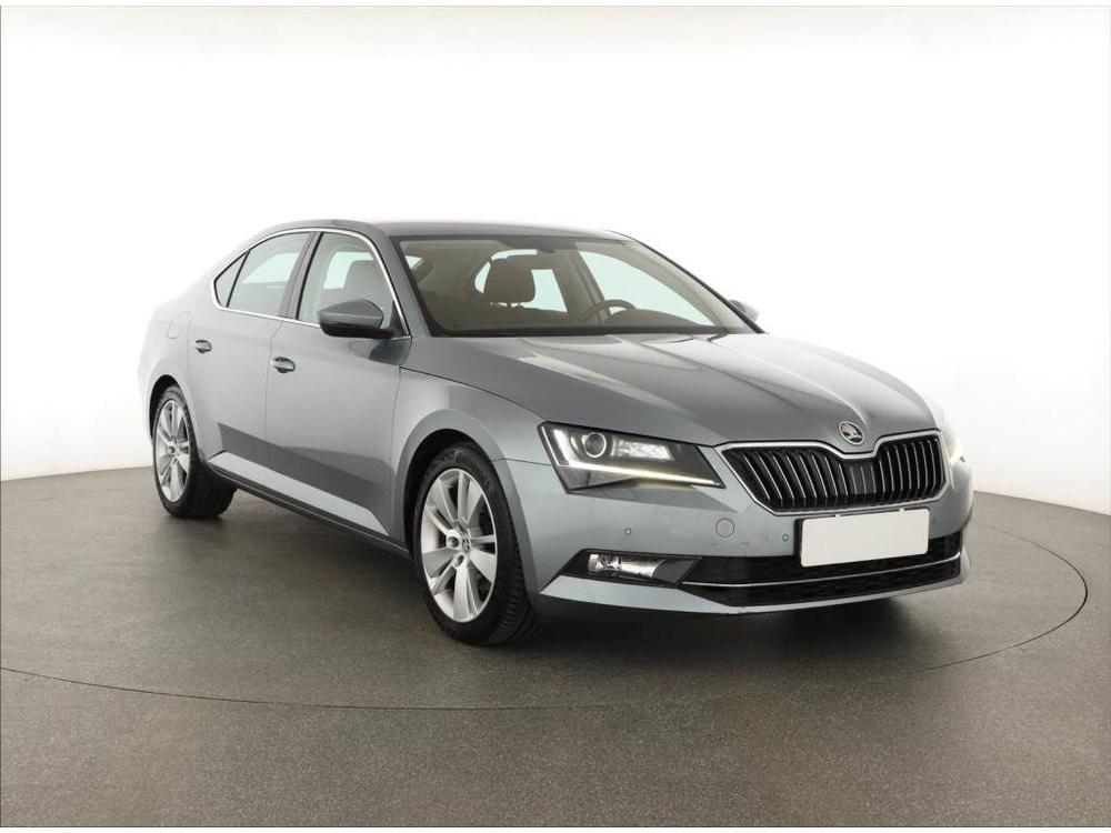 Škoda Superb 2.0 TDI, 4X4, Automat, ČR