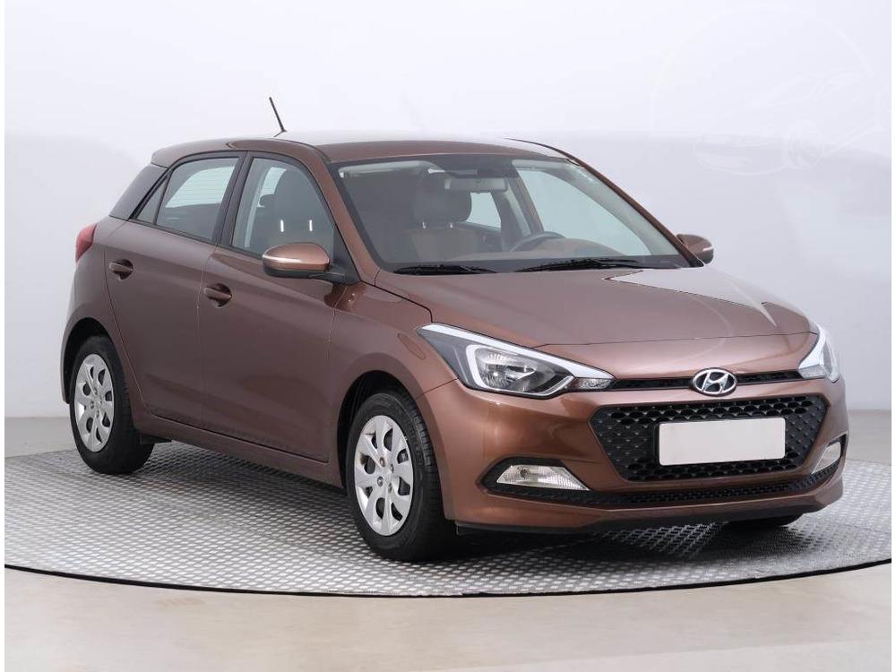 Hyundai i20 1.2, R,1.maj, Serv.kniha