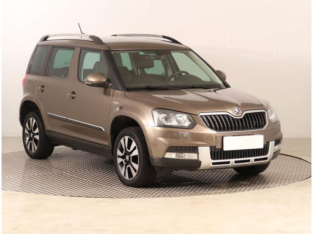 Škoda Yeti 2.0 TDI, Laurin&Klement, 4X4