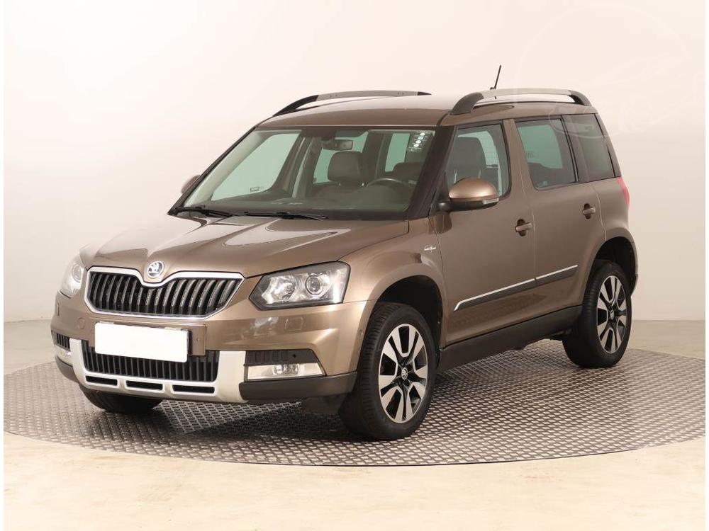 koda Yeti 2.0 TDI, Laurin&Klement, 4X4