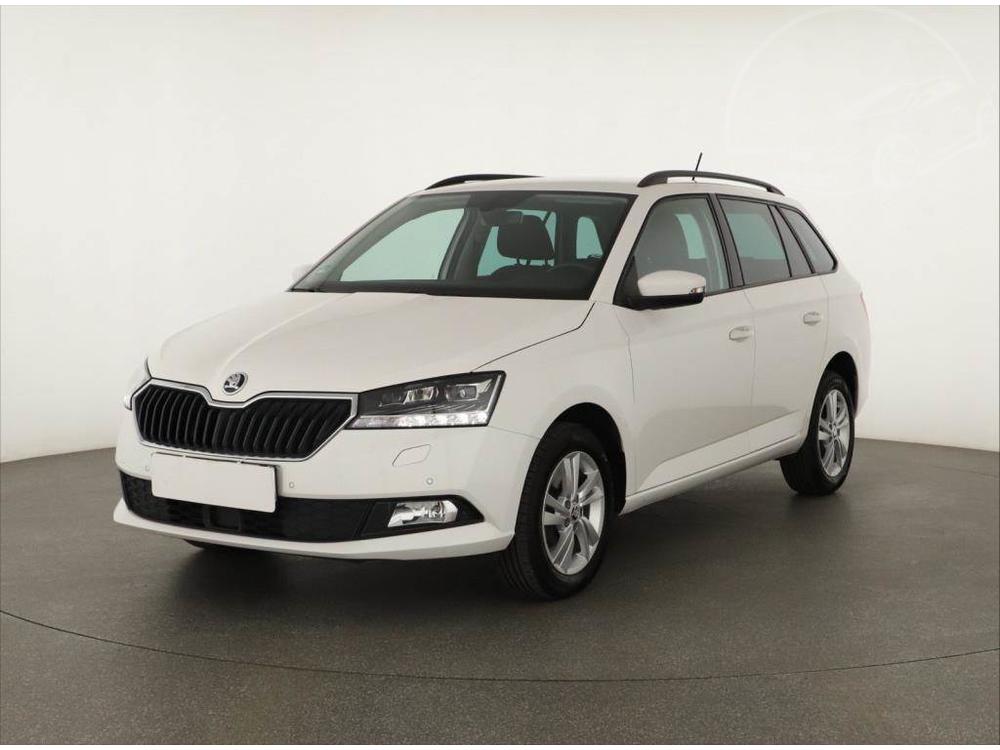 koda Fabia 1.0 TSI, R,1.maj, Serv.kniha