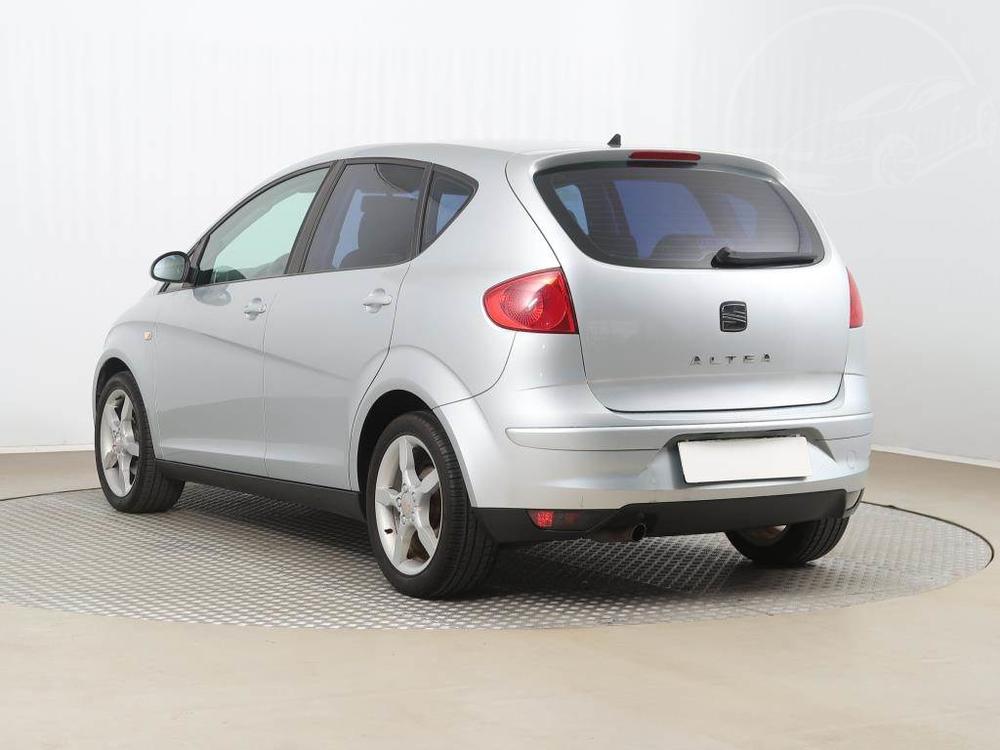 Seat Altea 1.9 TDI, rezervace, Tempomat