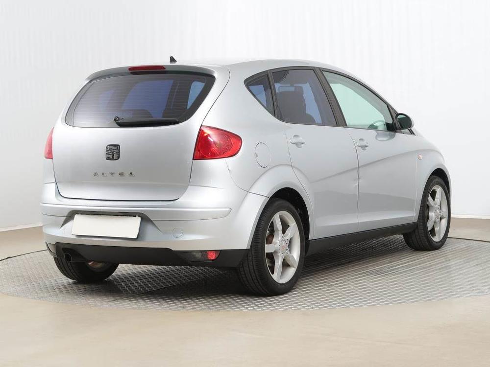 Seat Altea 1.9 TDI, rezervace, Tempomat