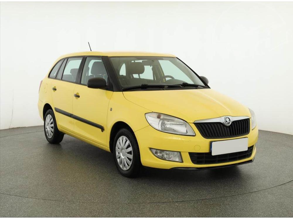 Škoda Fabia 1.2 12V, jezdí výborně