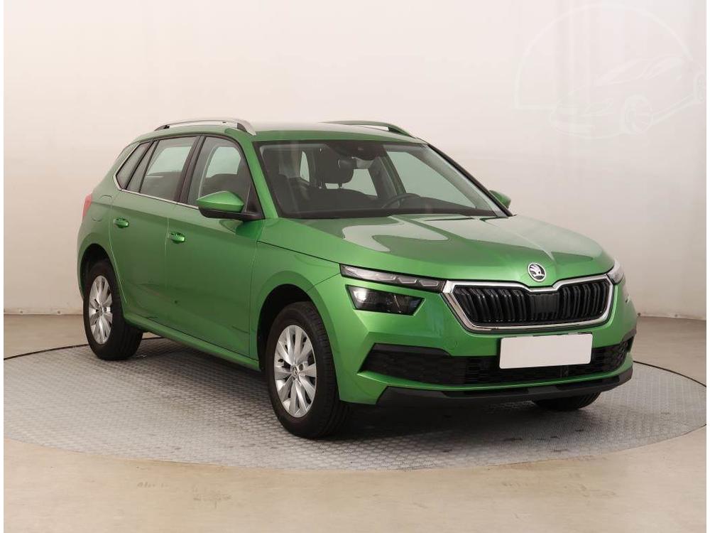 Škoda Kamiq 1.0 TSI, Automat, ČR,1.maj