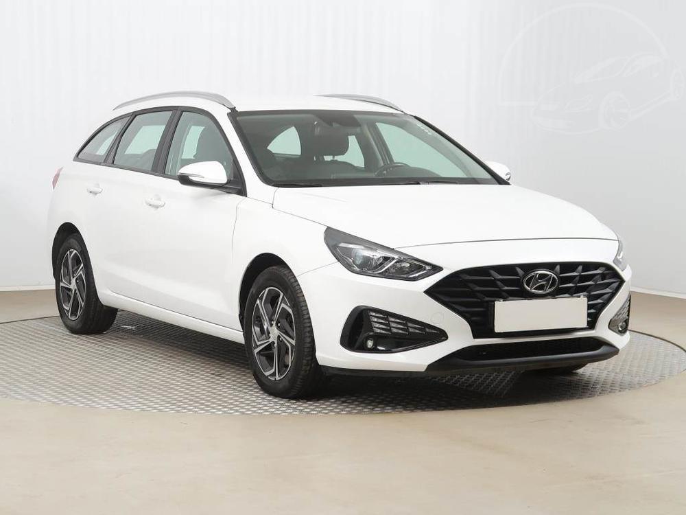 Hyundai i30 1.5 DPI, ČR,1.maj, Serv.kniha