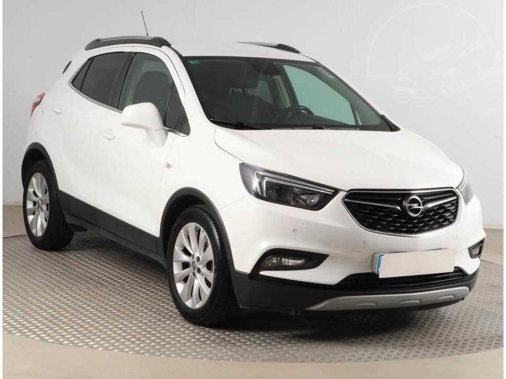 Opel Mokka 1.4 Turbo, Serv.kniha, Kůže