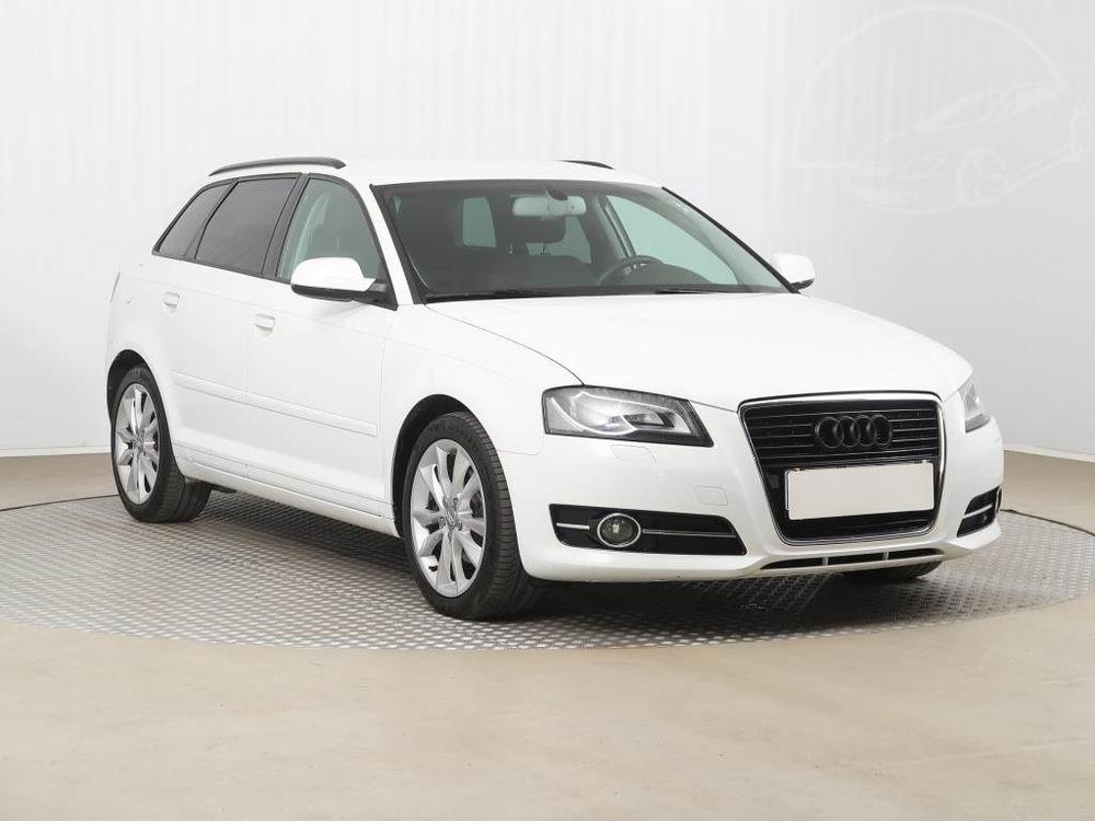 Audi A3 1.6 TDI, Automat, Serv.kniha