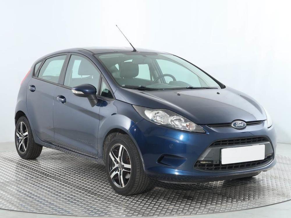 Ford Fiesta 1.25 i, Trend, Serv.kniha