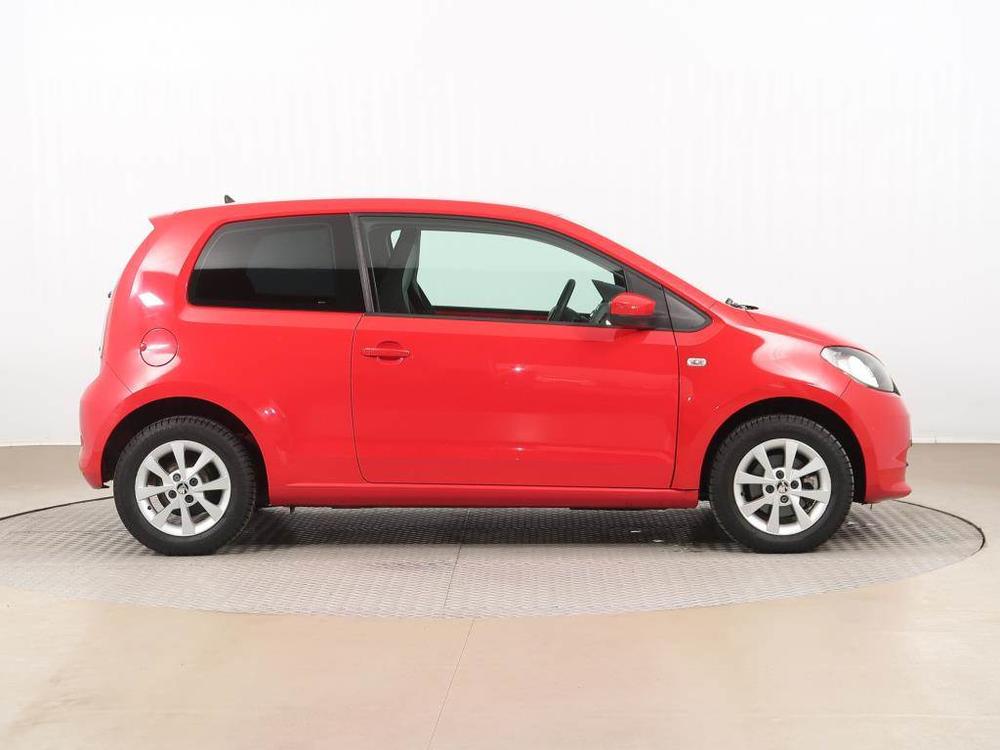 koda Citigo 1.0 MPI, Serv.kniha, Klima