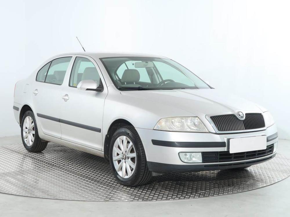 Škoda Octavia 1.6, Serv.kniha