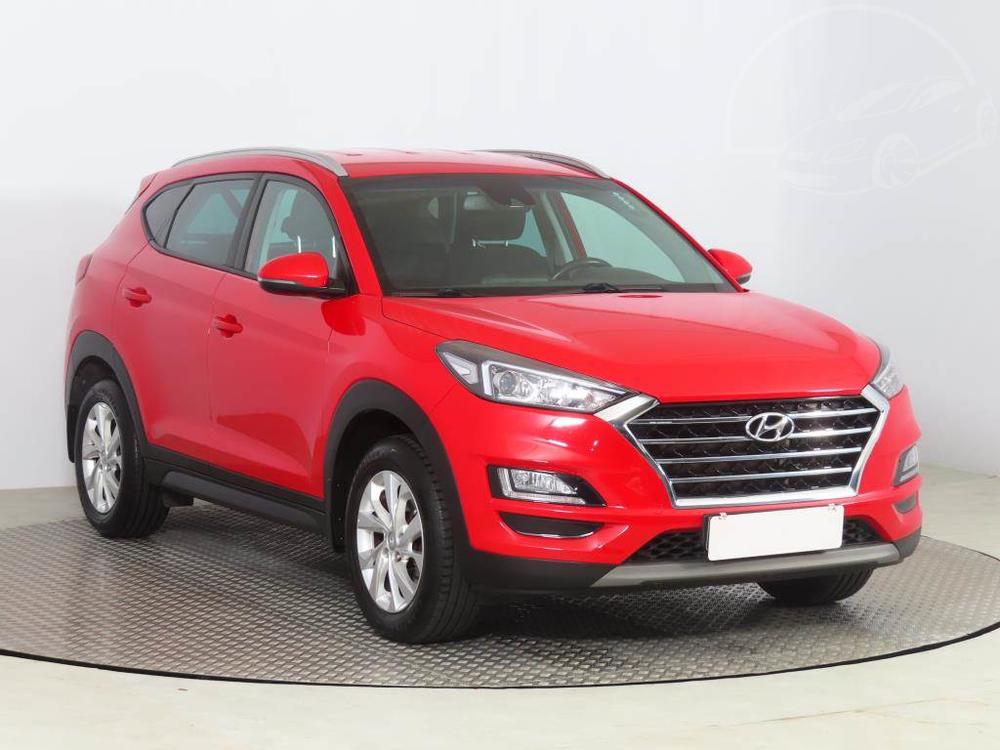 Hyundai Tucson 1.6 CRDi, ČR,1.maj, Serv.kniha