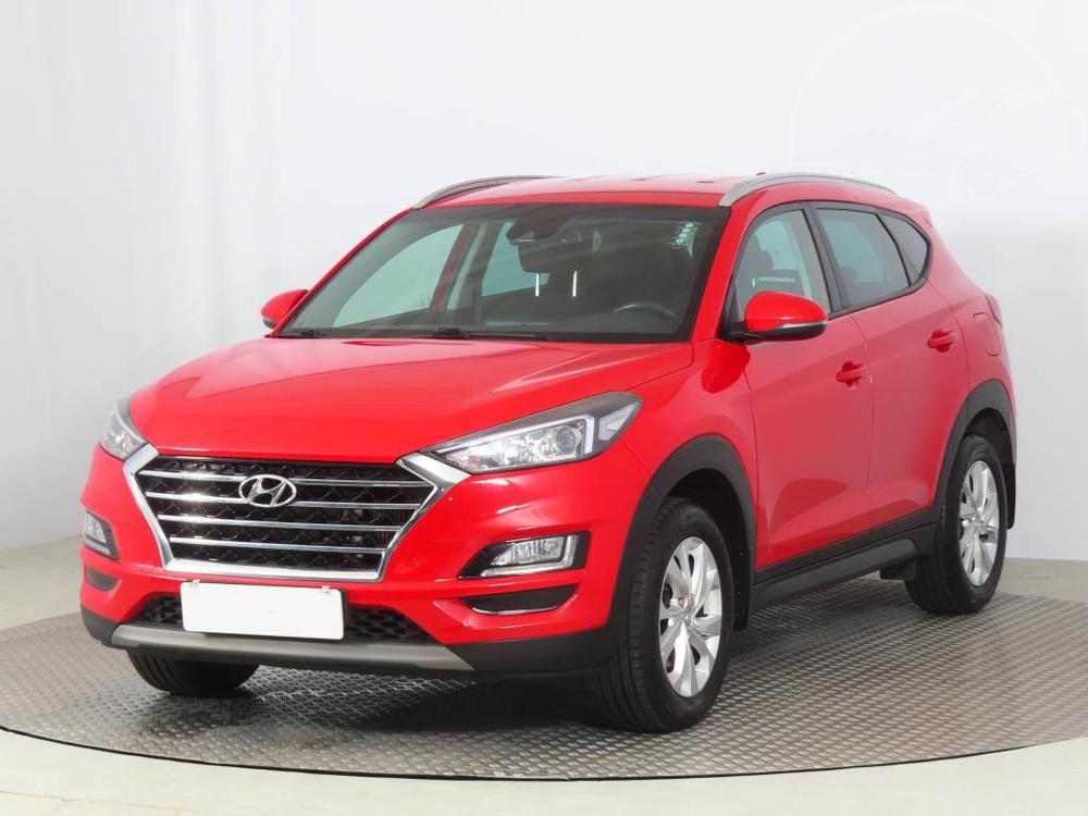 Hyundai Tucson 1.6 CRDi, R,1.maj, Serv.kniha