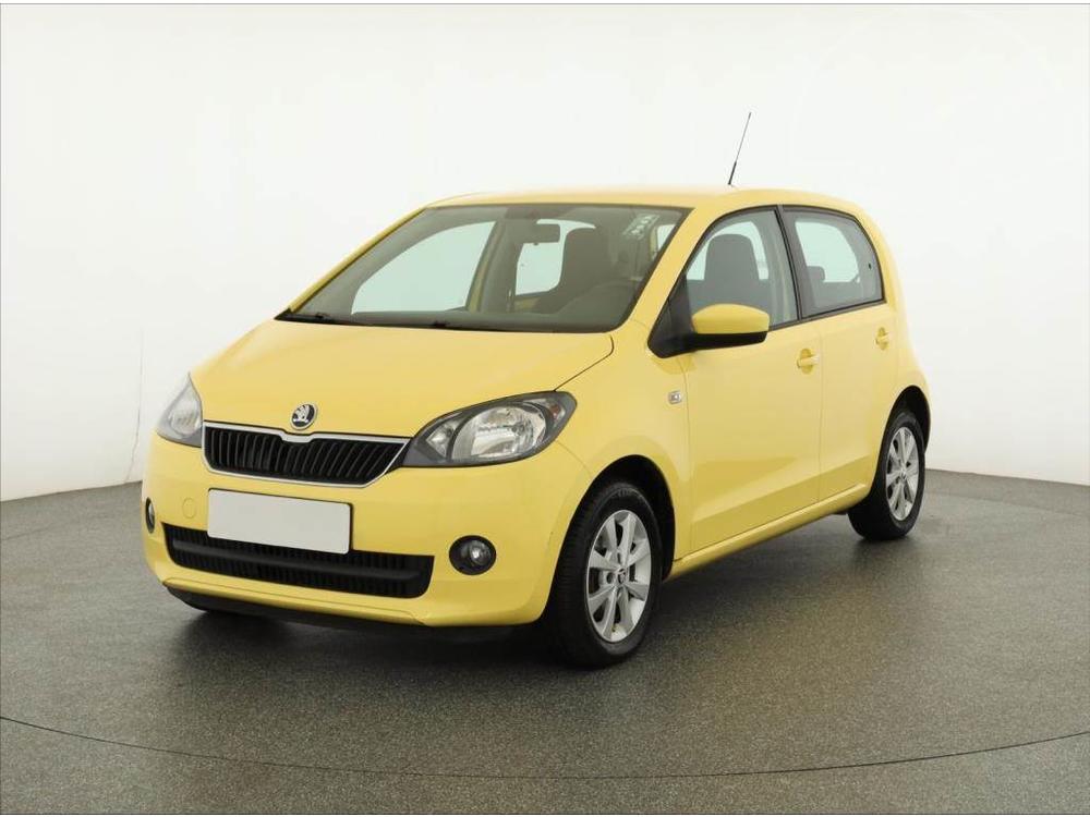 koda Citigo 1.0 MPI, Elegance, Serv.kniha