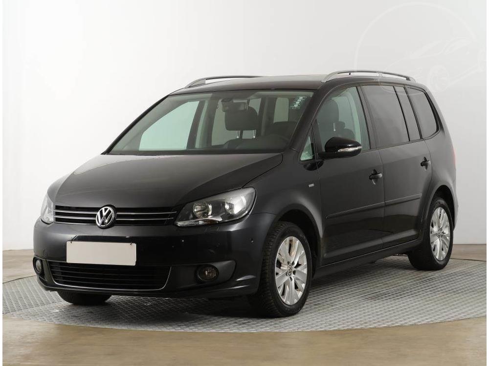 Volkswagen Touran 1.2 TSI, Serv.kniha