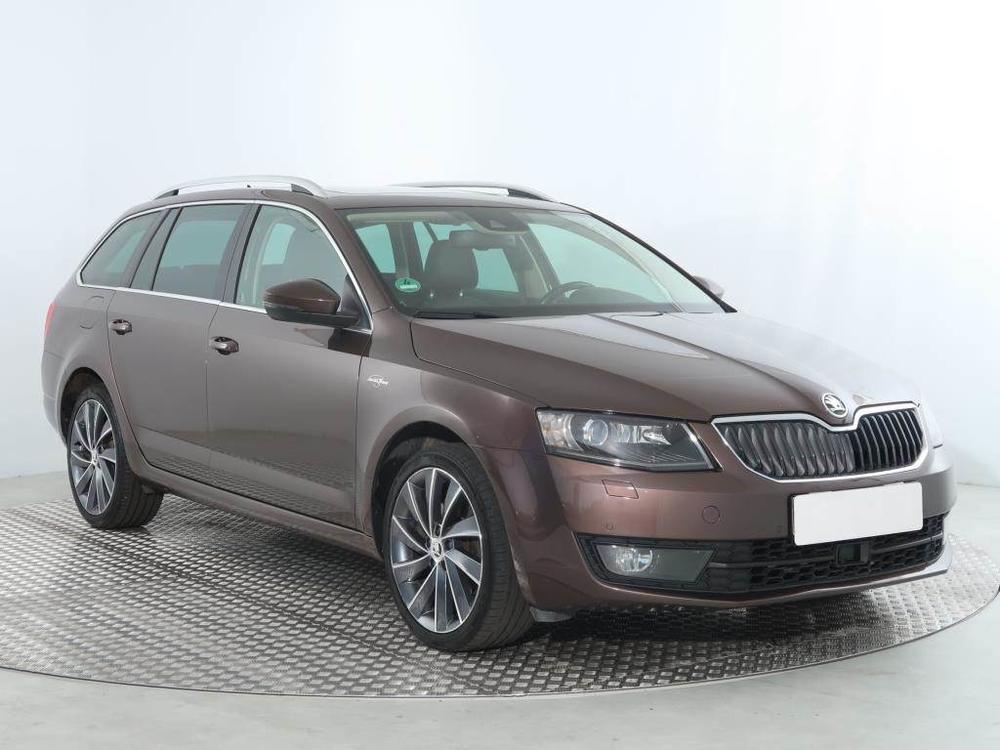 Škoda Octavia 2.0 TDI, Laurin&Klement, 4X4