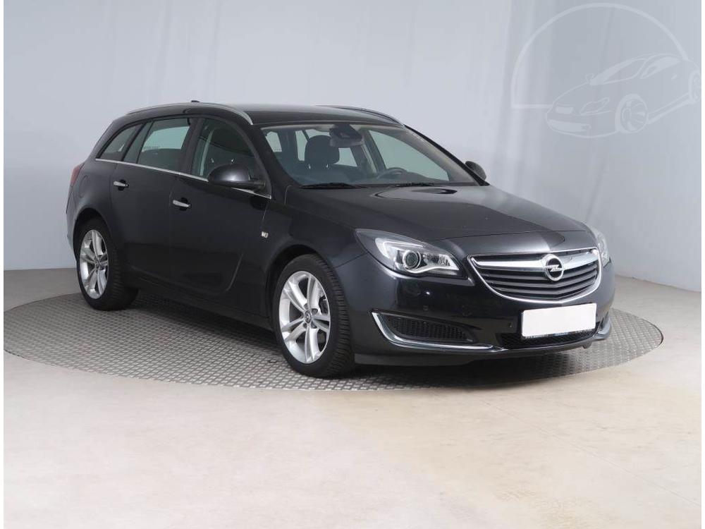 Prodm Opel Insignia 1.6 CDTI, Serv.kniha, Navi