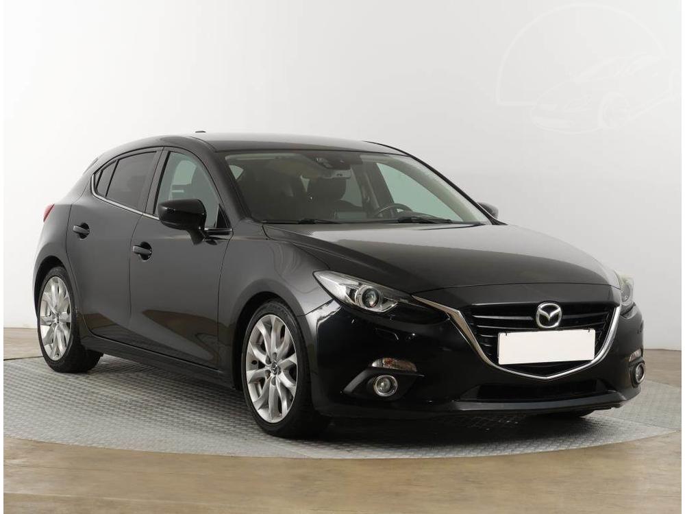 Mazda 3 2.0 Skyactiv-G, Serv.kniha