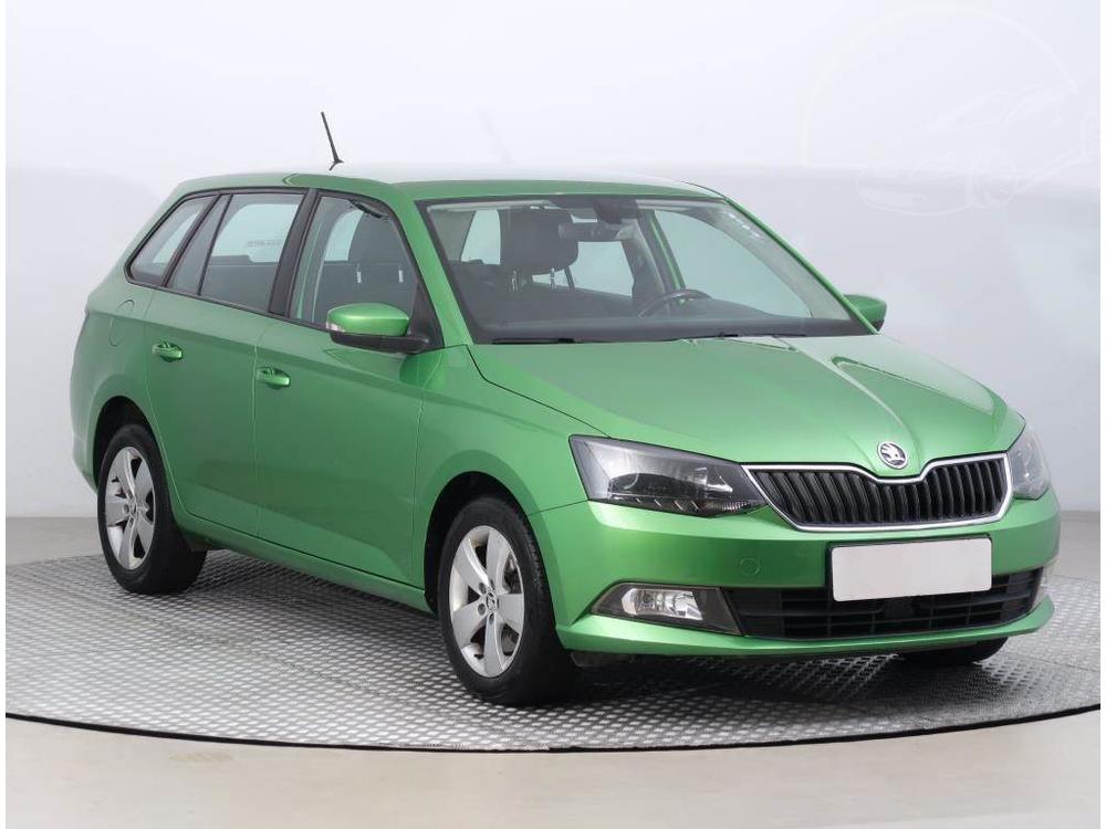 Škoda Fabia 1.0 TSI, ČR,2.maj