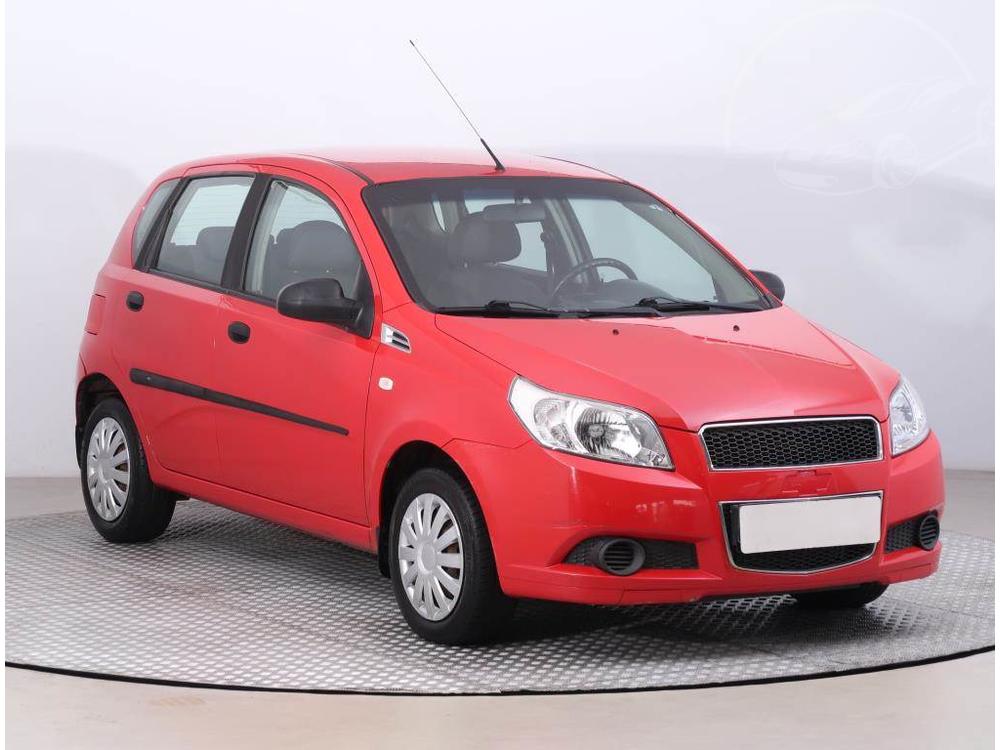 Chevrolet Aveo 1.4 i 16V, ČR,2.maj